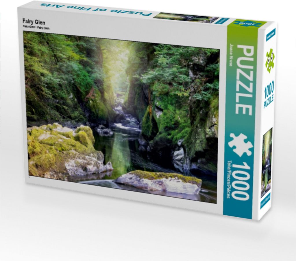 Calvendo Fairy Glen 1000 Teile Puzzle quer 640x480mm, Kruse Joana; 7358237