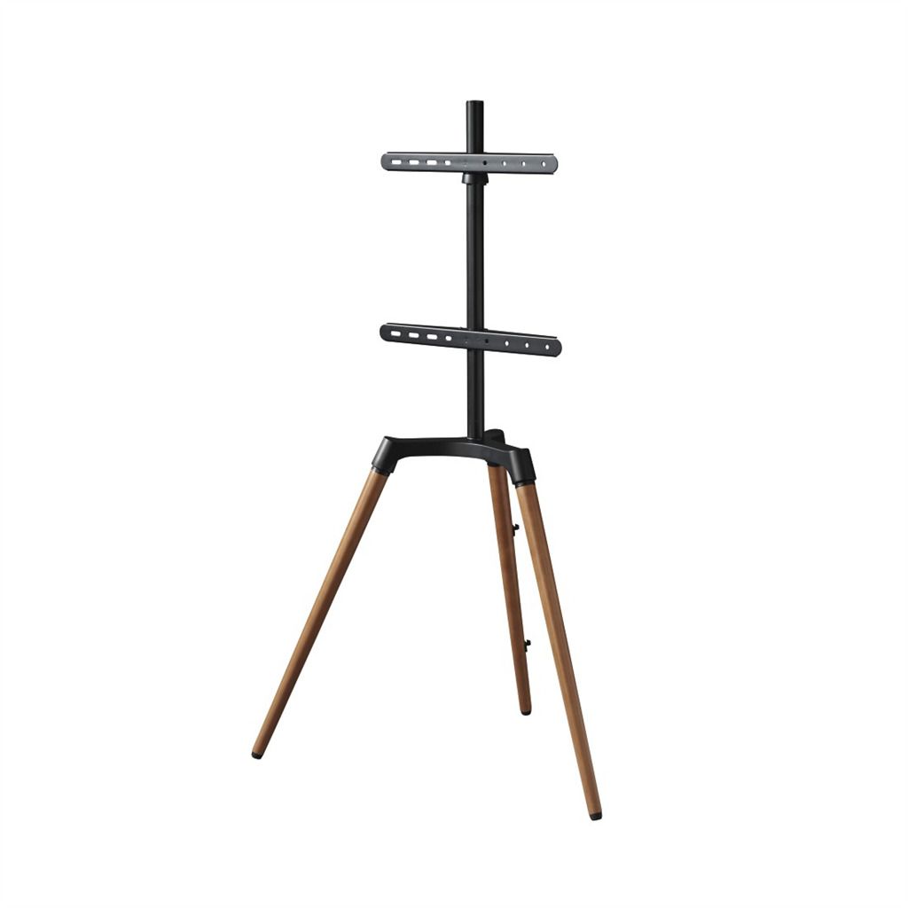 Hama TV stojan Real Wood, podlahový, 400x400, drevo Obrázok produktu 2