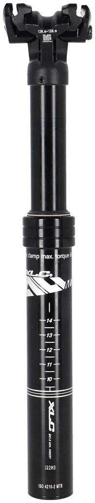 XLC SP-T05 All MTN 361/31,6 mm Sattelstütze teleskopierbar Produktbild 