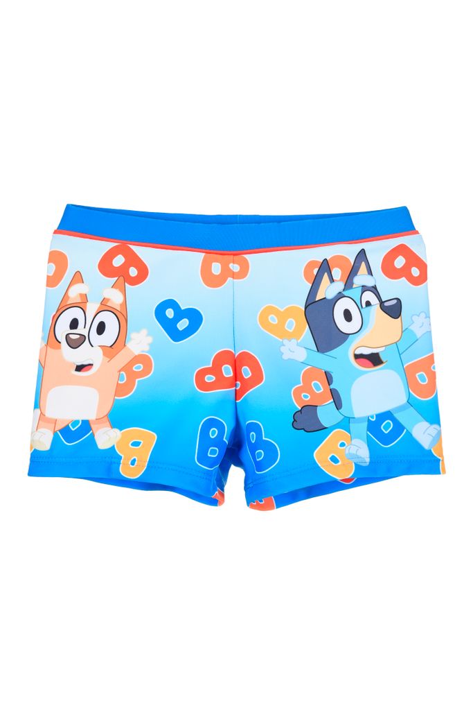 Bluey - Badehose Bluey und Bingo - Jungen - blau - Größe 104