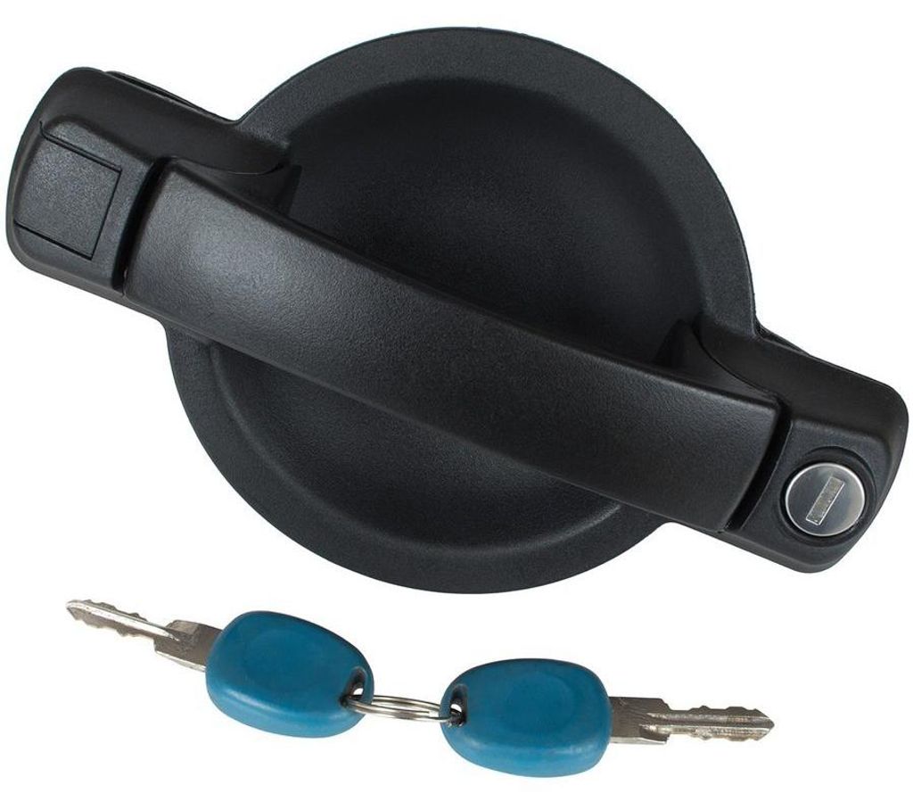 Fiat Doblo 00-09 Schiebetürgriff außen rechts MIT SCHLÜSSELN