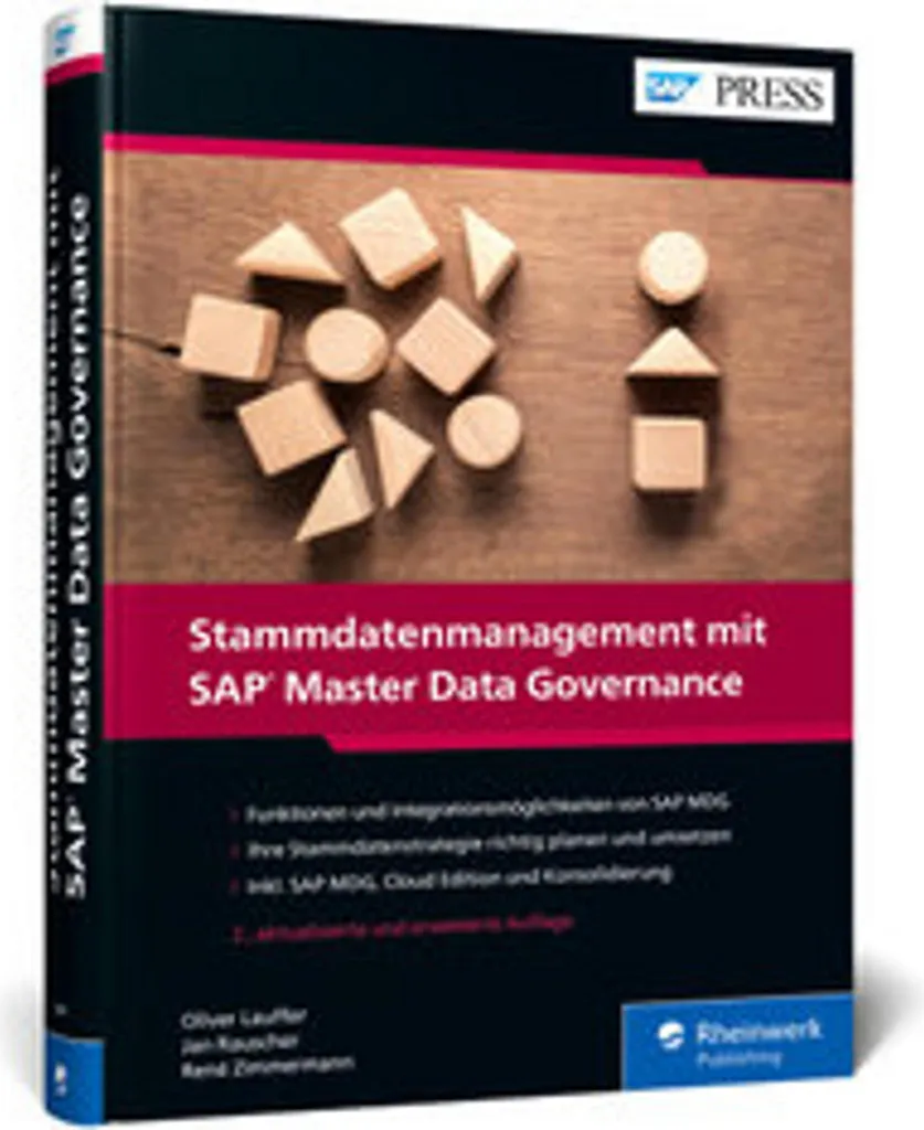 Gestion des données de base SAP Master Data Governance pour Entreprises