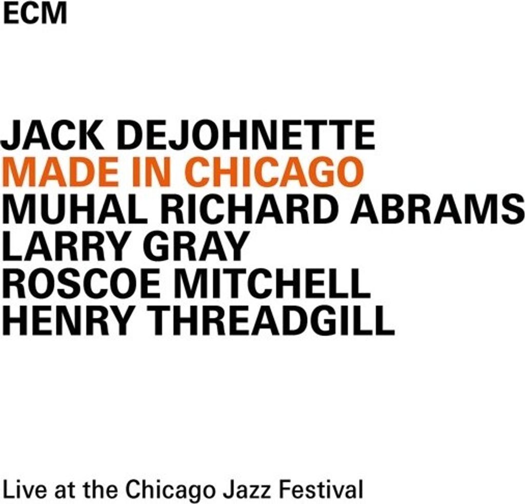 Jack DeJohnette - CD " Chicago