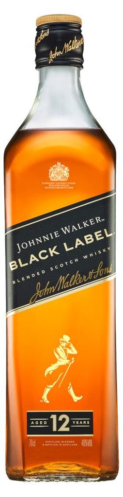 Johnnie Walker Black Label Blended Scotch Whisky | 40 % Obrázek produktu 