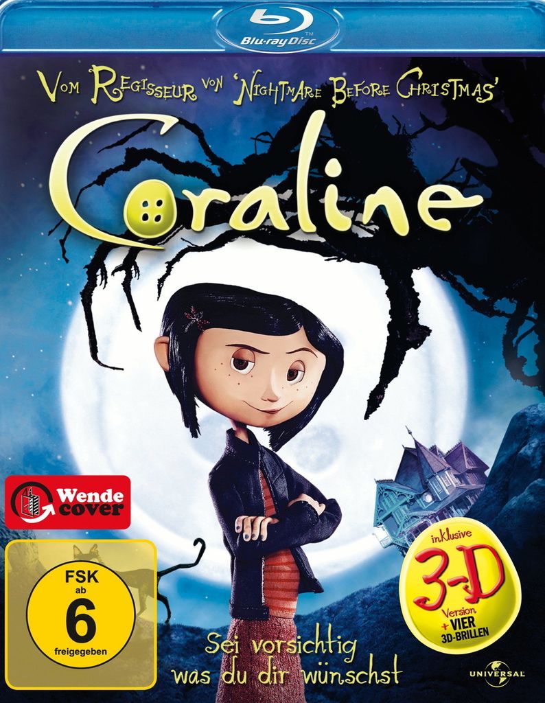 Selick, H: Coraline Produktbild 