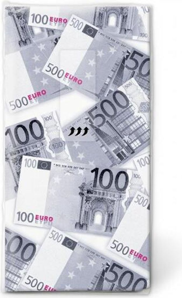 (alt01006)(neu) Taschentücher Euro