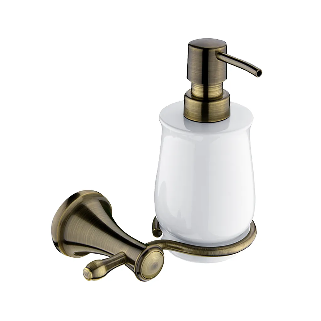 Accessorio Bagno Nimco Lada LA 19031K-65: Dispenser Parete Ottone