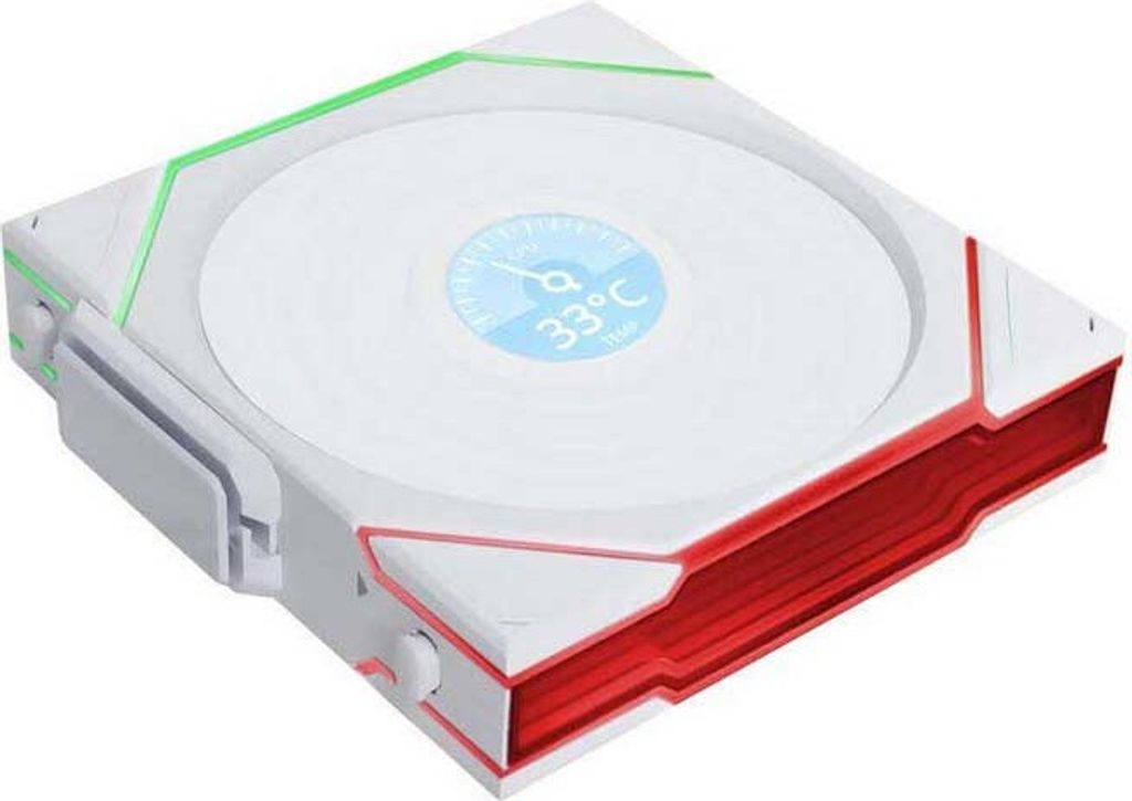 Lian Li UNI FAN TL - Wireless LCD PC-Lüfter de 120 mm RGB - Bundle de 3 Lüfter de PC de reverse blade for games white | PWM fans - 26 LED ARGB - ...