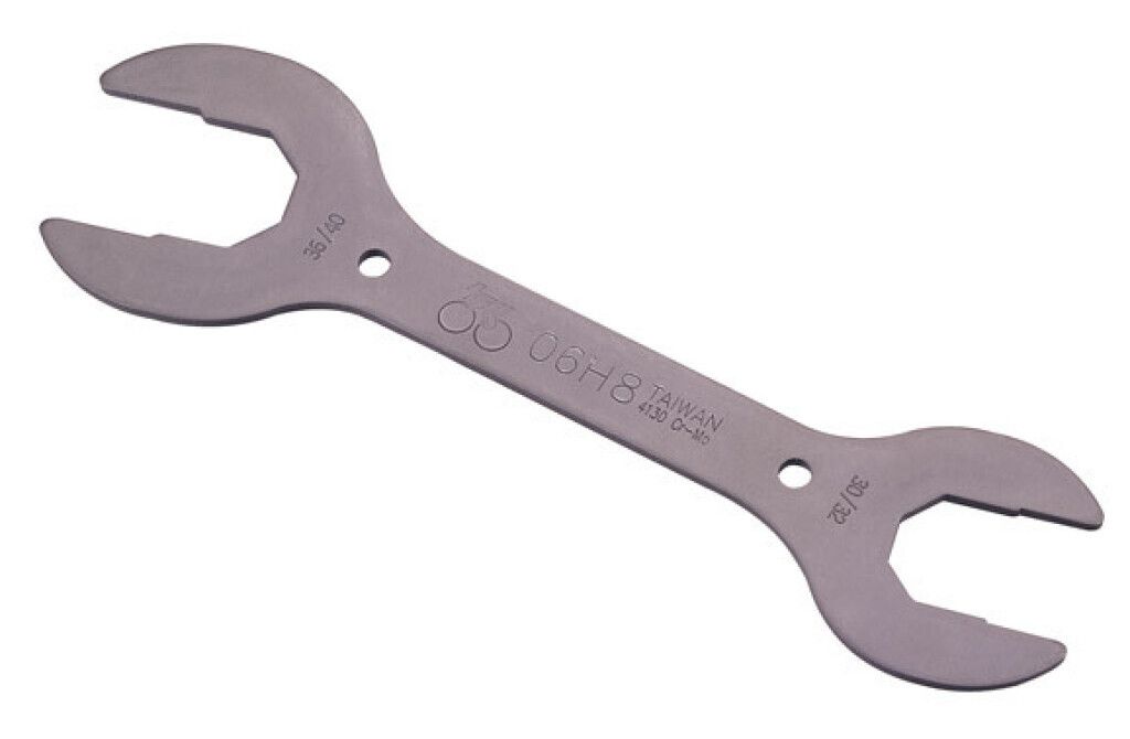 Icetoolz Lenkschlüssel Schwarz 30/32/36/40 mm Schwarz 30/32/36/40 mm