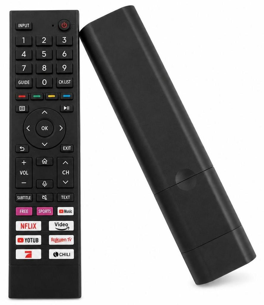 azurano Fernbedienung für HISENSE ERF3I80H HT288509 T288509 Produktbild 