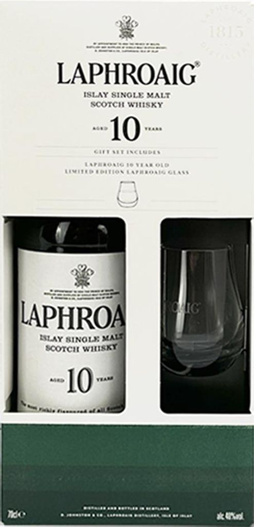 Laphroaig Islay Single Malt Scotch Whisky 10 Jahre, 40% Produktbild 