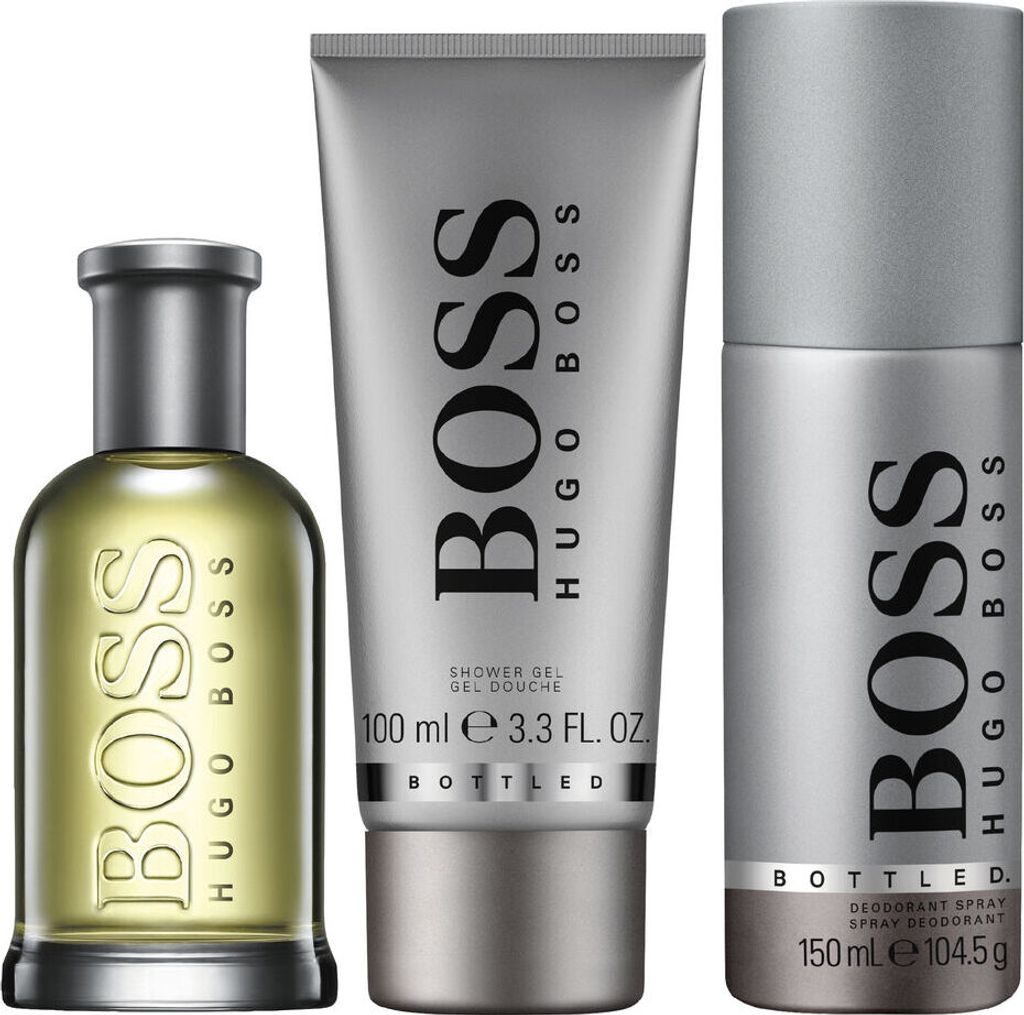 Hugo Boss Bottled Woda toaletowa, 100ml + żel pod prysznic, Obrázek produktu 2