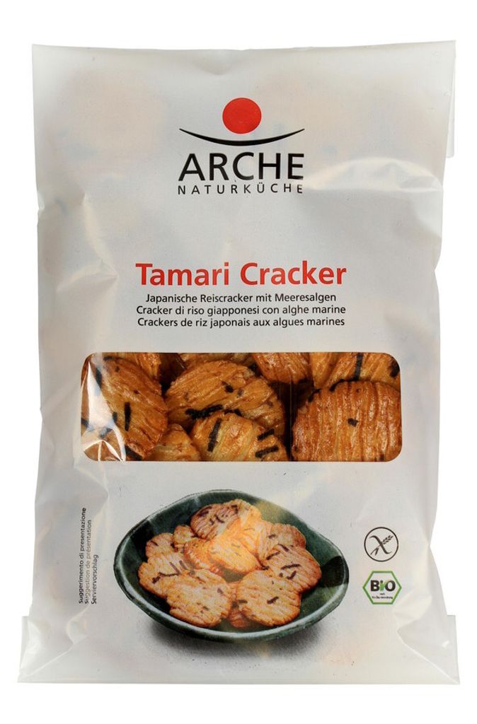 Tamari - Cracker 80g 8er Pack Produktbild 