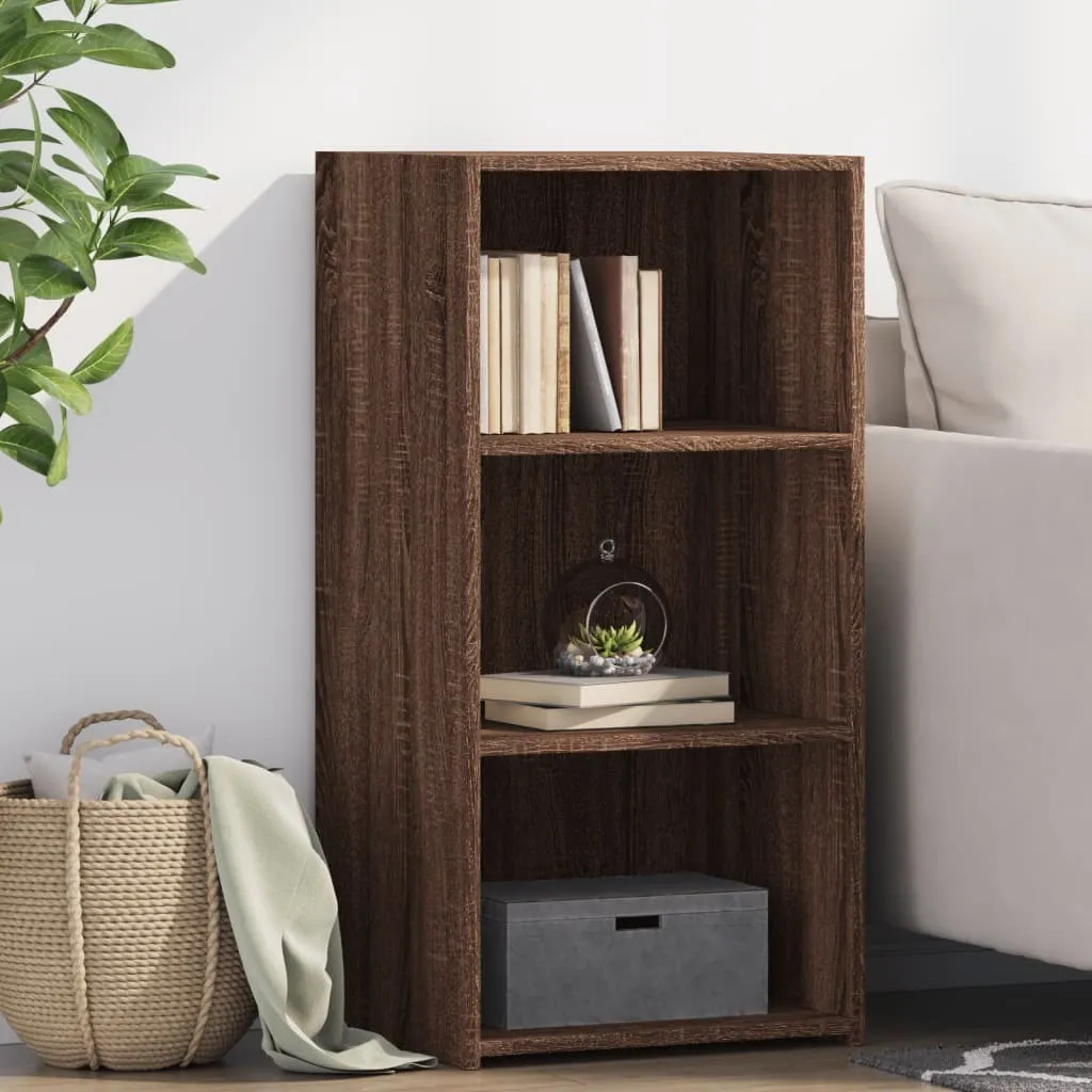 Maison Exclusive - Credenza effetto rovere marrone 45x41x93 cm Materiale ligneo