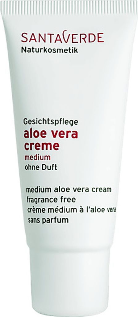 Santaverde cream medium ohne Duft - 30ml