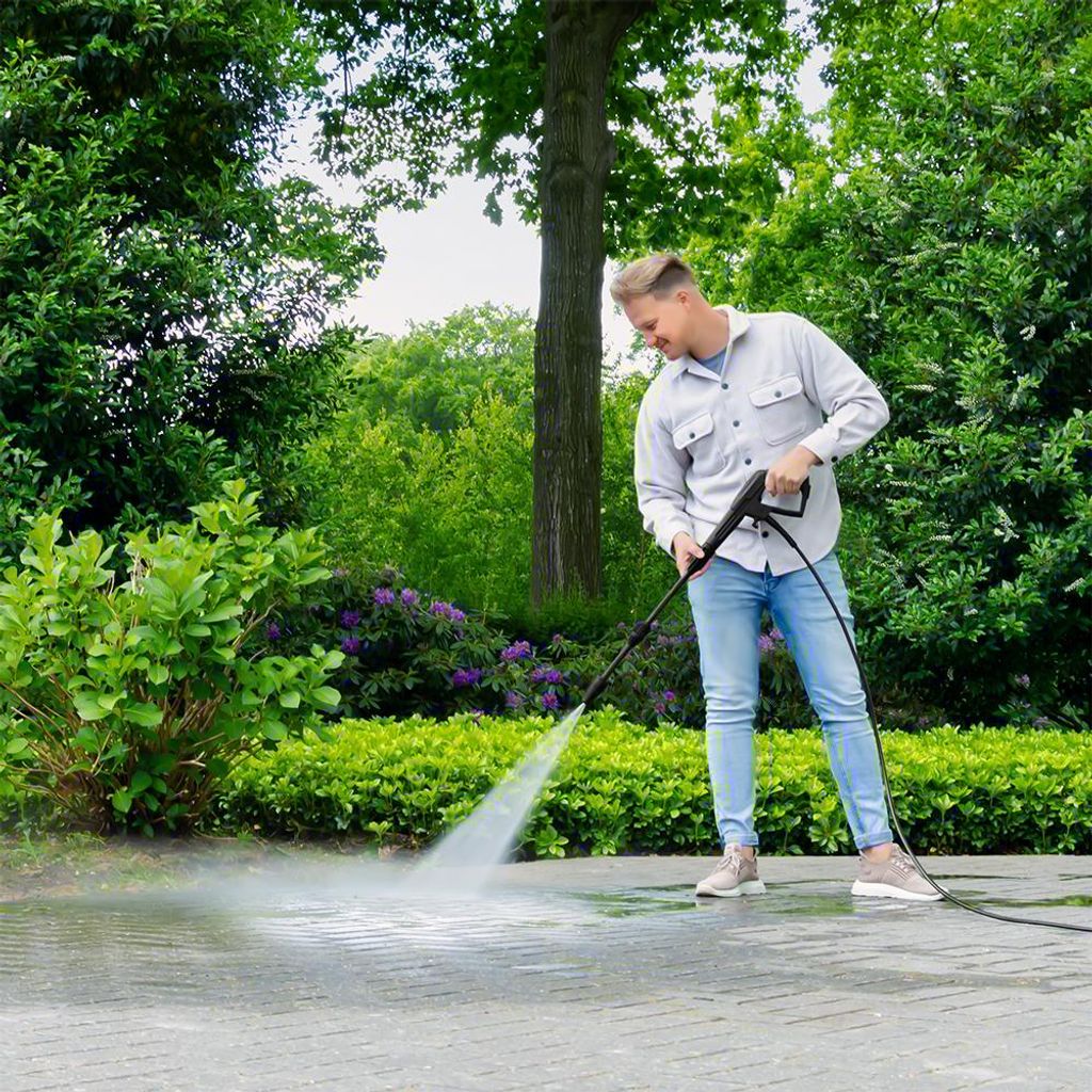 Vonroc Hochdruckreiniger 110bar - Fassadenreiniger Dampfreiniger