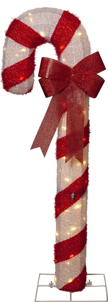 Star Trading 475-24 LED-Dekoration "Candycane", Produktbild 