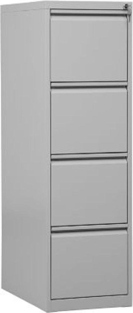 Hängeregistraturschrank Mare| HxBxT 132x40x62 cm |Grau