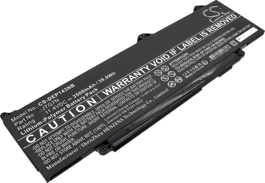 Batterie Interne pour Dell Latitude 14 3450 et 5450 Haute Capacité