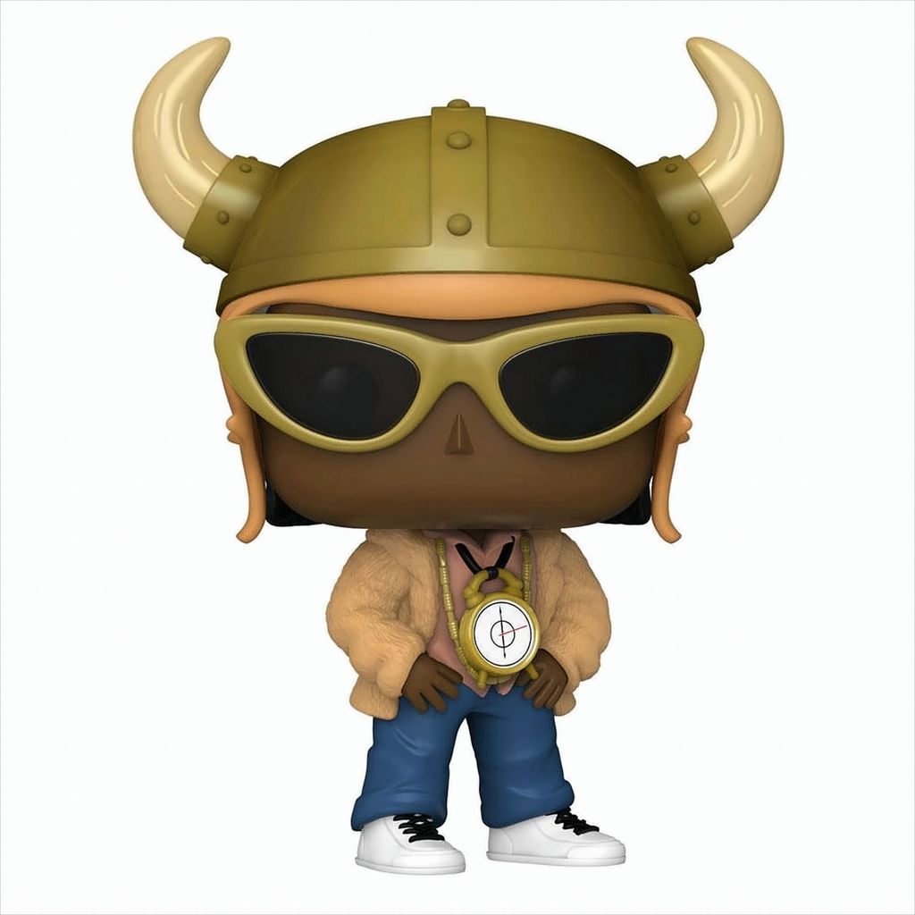 Flavor Flav - Flavor Flav 310 - Funko Pop! - Vinyl Figur Produktbild 