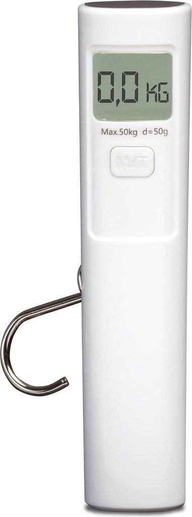 Worldpack-digitale Kofferwaage *weiss ohne Batterie