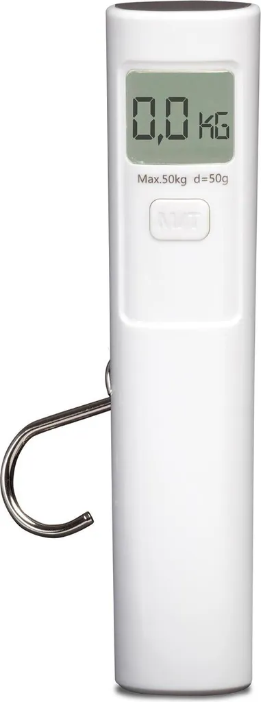 WORLDPACK Pèse-bagage numérique blanc sans pile pour valise de voyage