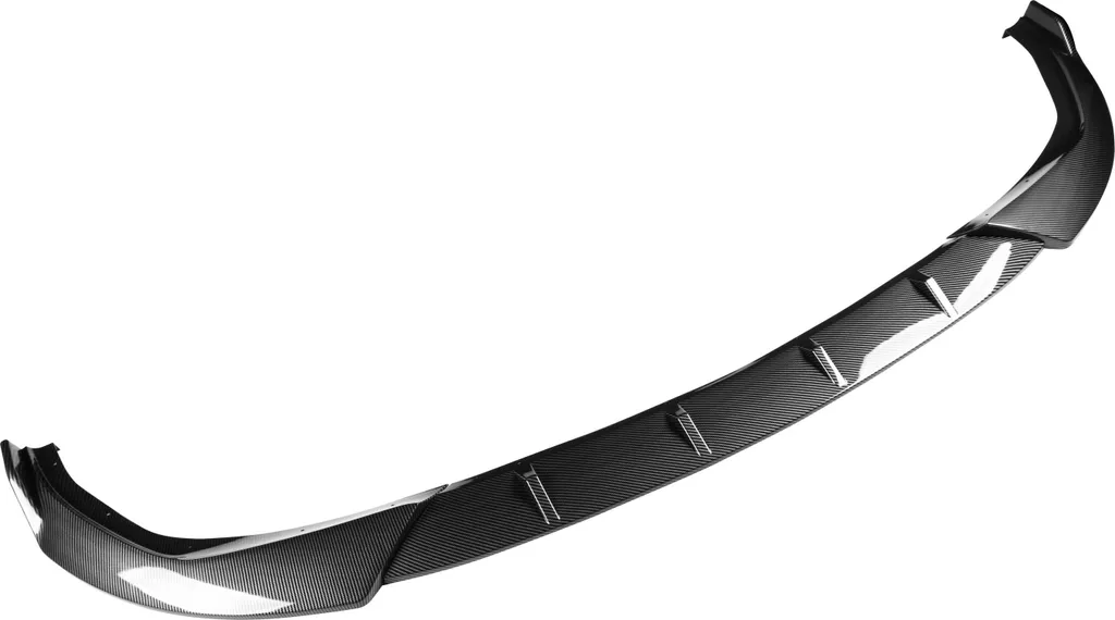 Spoiler avant BMW G20 G21 en ABS look carbone - Finition premium brillant