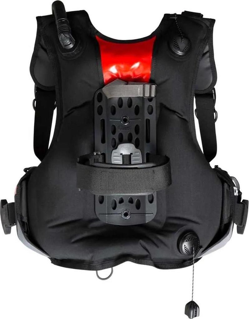 Cressi Solid Plus Bcd Schwarz 2XL Schwarz 2XL