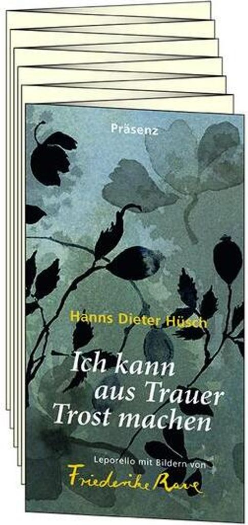 Ich kann aus Trauer Trost machen