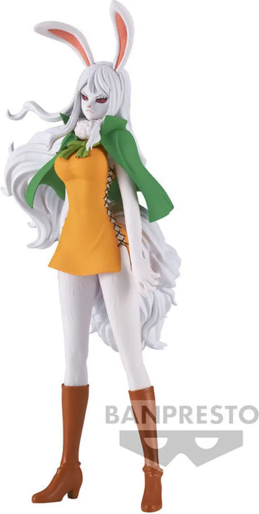 Figurine de collection Carrot One Piece en PVC de 18 cm pour vitrine