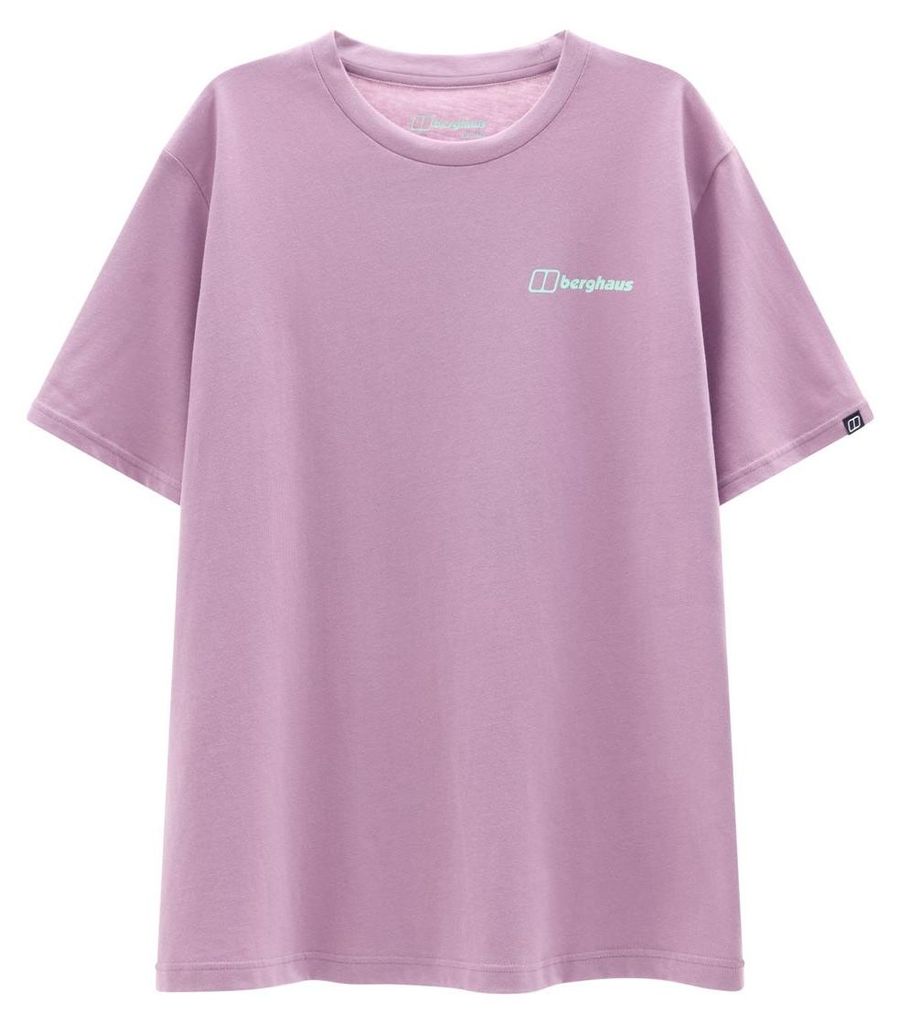 Subsection Essential Short Sleeve Graphic Tee - Herren - Berghaus, Farbe:Alpine Haze (LtPUR), Größe:UK XL // DE 55