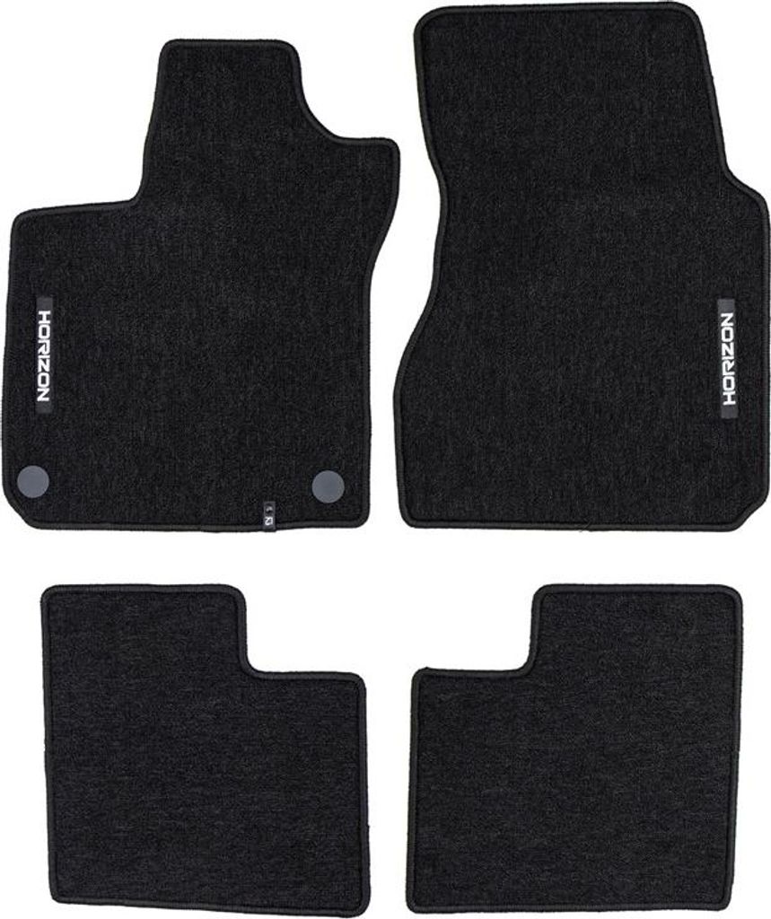 VELOURS MATS auto wischblätter Renault Twingo 3 HB 20214-2024 HZ