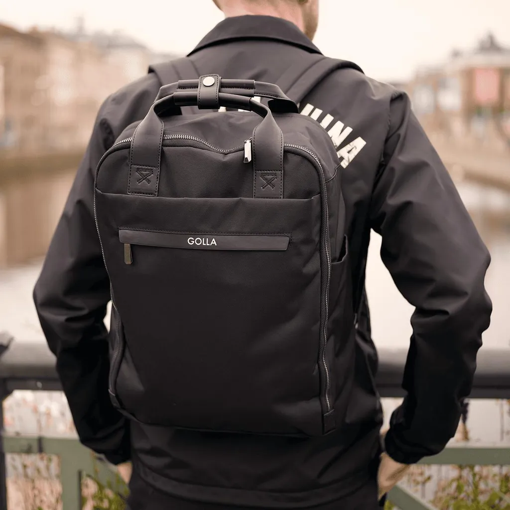 Sac à dos Orion GOLLA 15,6" Noir 36L : Solution de Rangement Large - 5