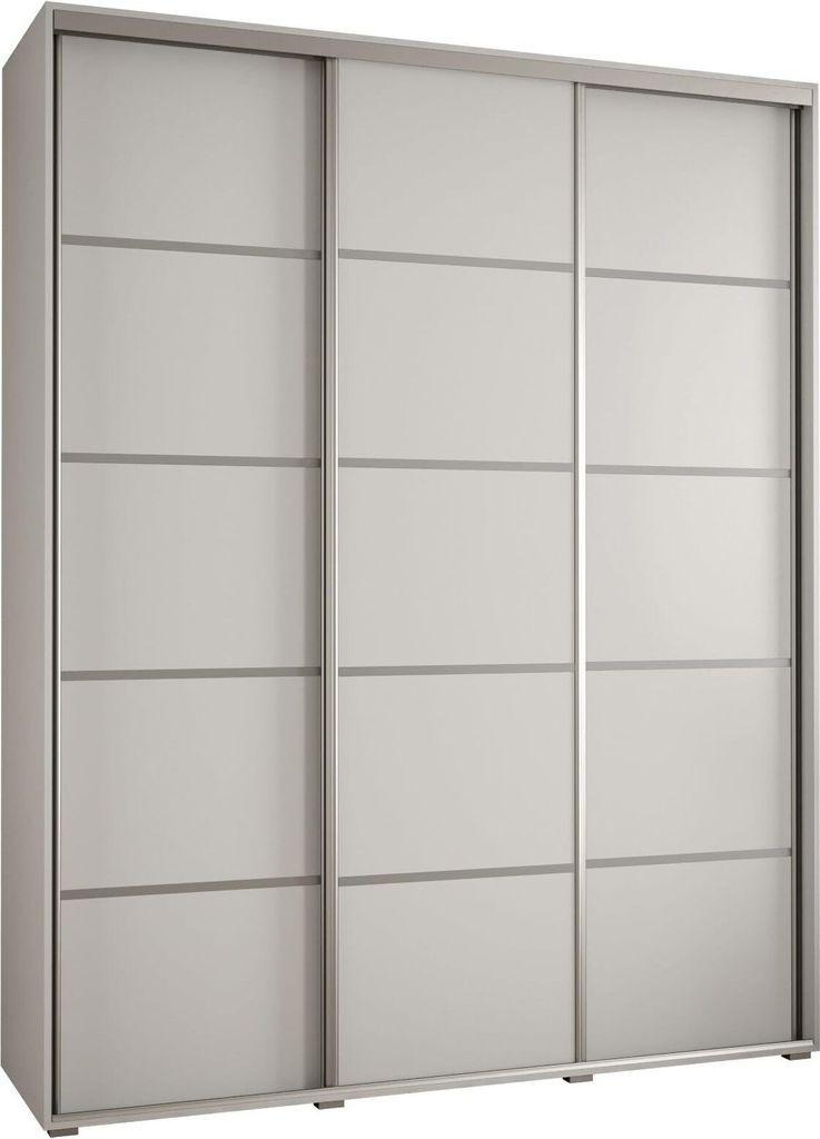 MEBLE KRYSPOL Davos 4 Schrank, drei Türen - 235,2x190x45 cm Produktbild 