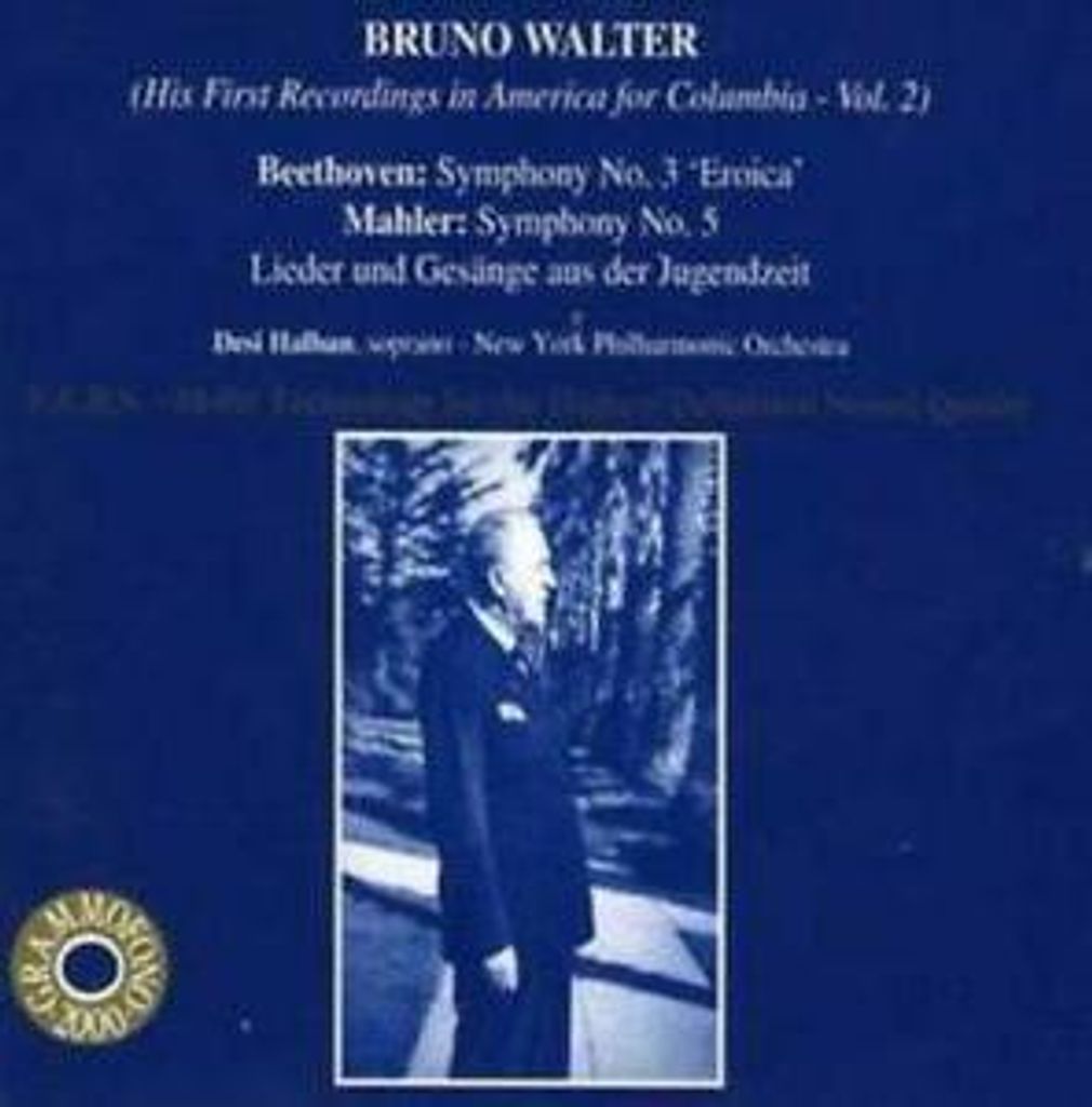 Ludwig van Beethoven : First Recs in America for Columbia - 2 CD (1998)