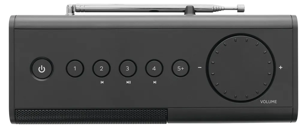 Radio sans Grésillements DAB+ Bluetooth Technisat 5W Secteur Batterie - 10