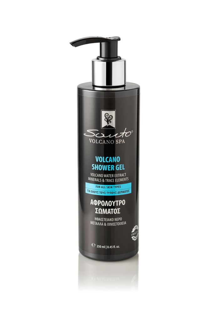 Sopečný sprchový gel Santo Volcano 250 ml Obrázek produktu 