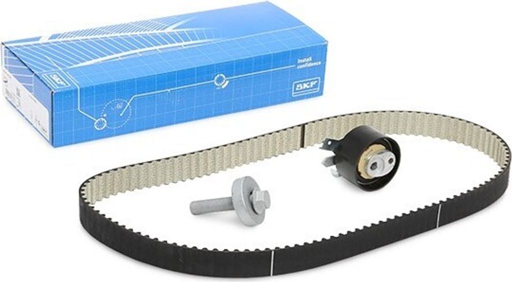 SKF VKMA 06136 Zahnriemensatz OE 130288608R kompatibel mit Kangoo, Megane, Scenic, Talisman, Thalia, Dokker, Duster, Lodgy, Logan, Sandero, A-Klass...