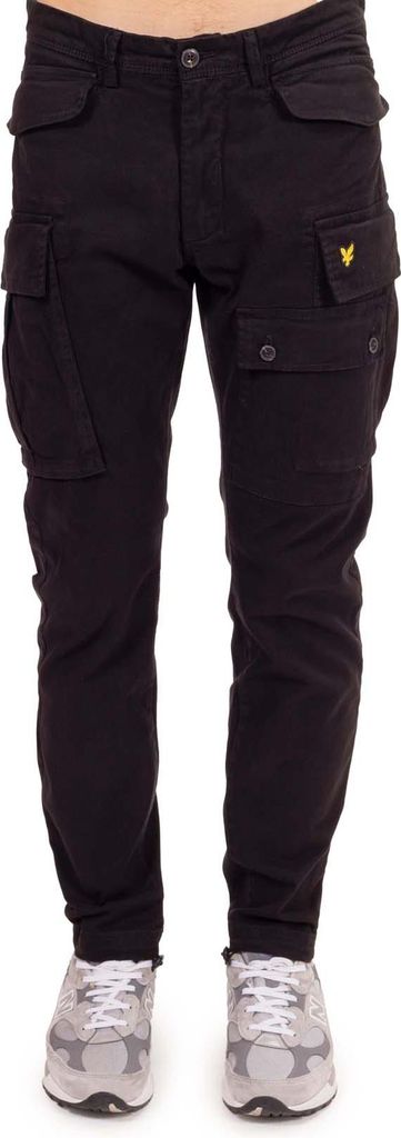 LYLE & SCOTT - Herren-Mehrtaschenhose mit Logo - Größe 30