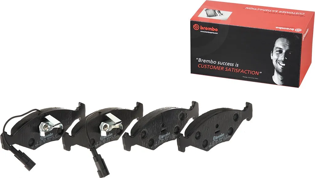 Plaquettes Brembo P 23 056 performance et sécurité freinage avant