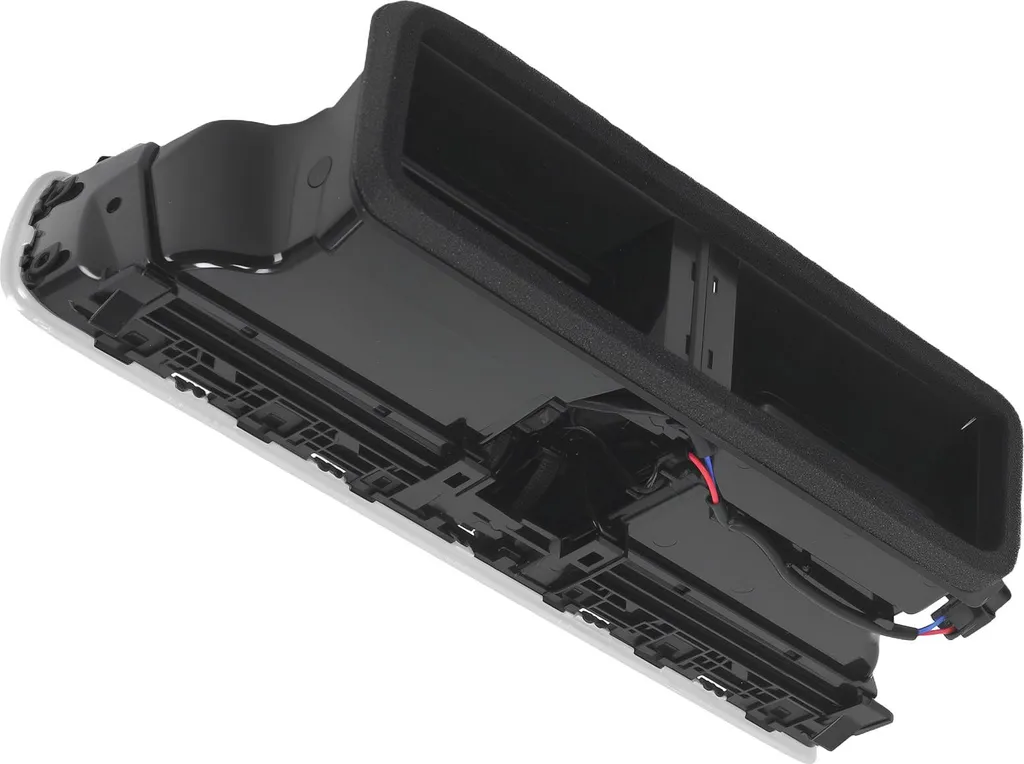 Diffuseur d'air avant pour Volkswagen Passat et CC 2009-2017 Noir - 5
