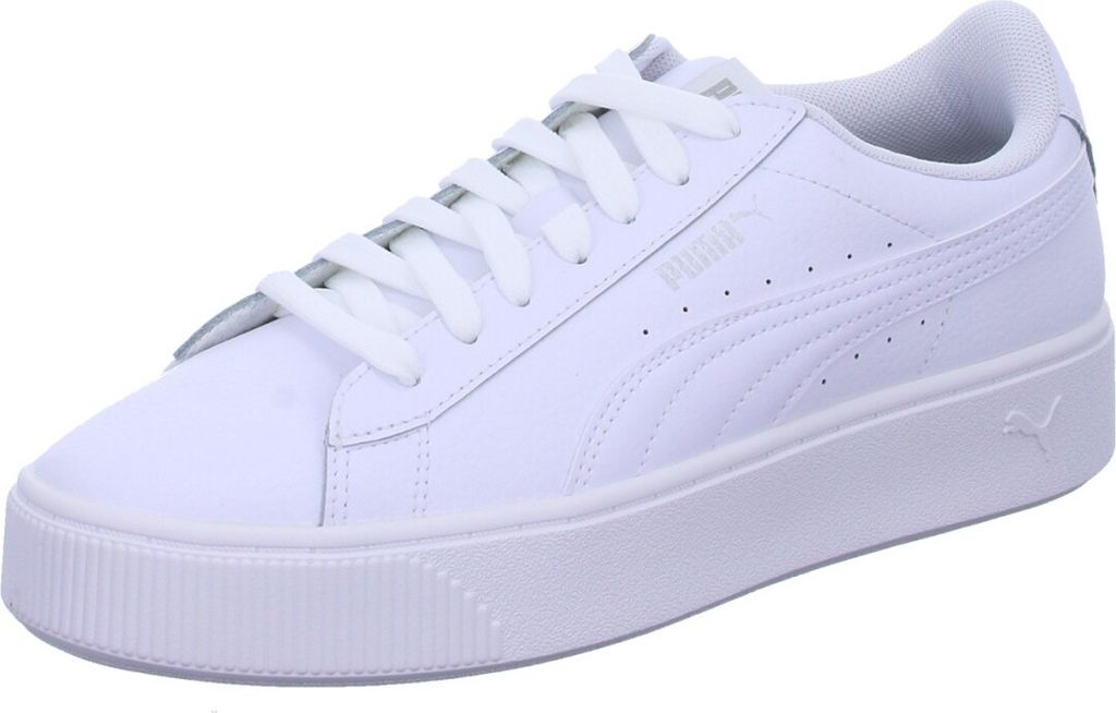 Puma Vikky Stacked Sneaker Weiß Produktbild 