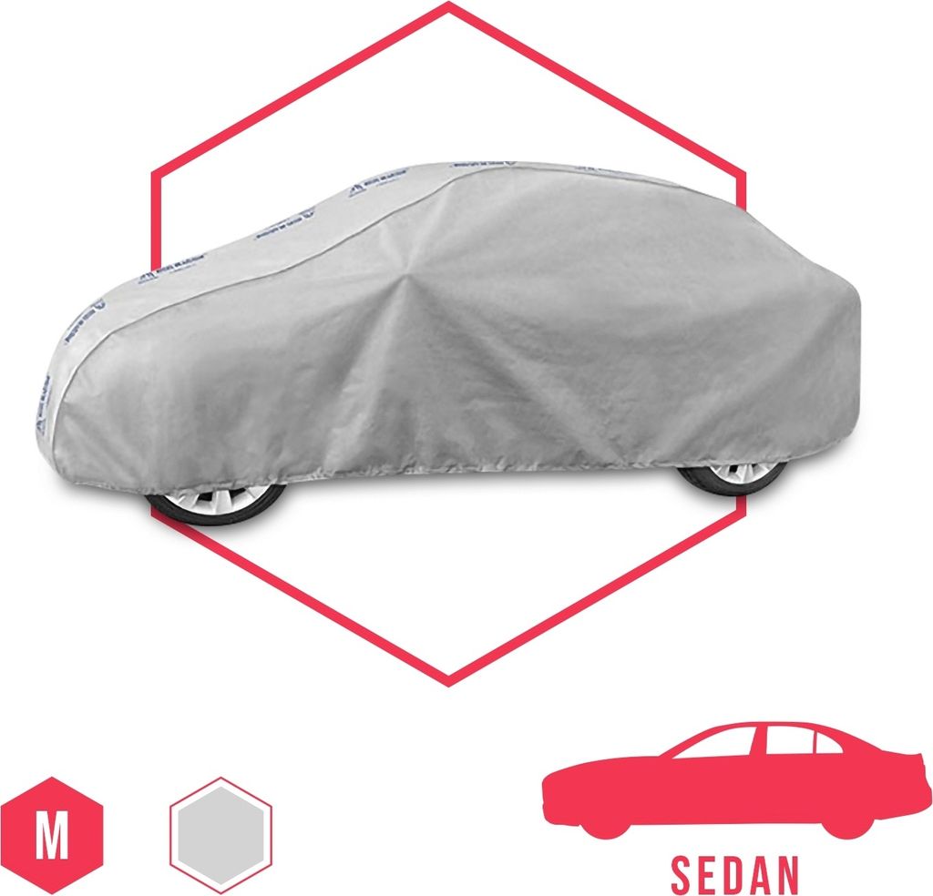 Autogarage für Lada Samara Sedan (84-13) Vollgarage Auto Schutzhülle Car Cover
