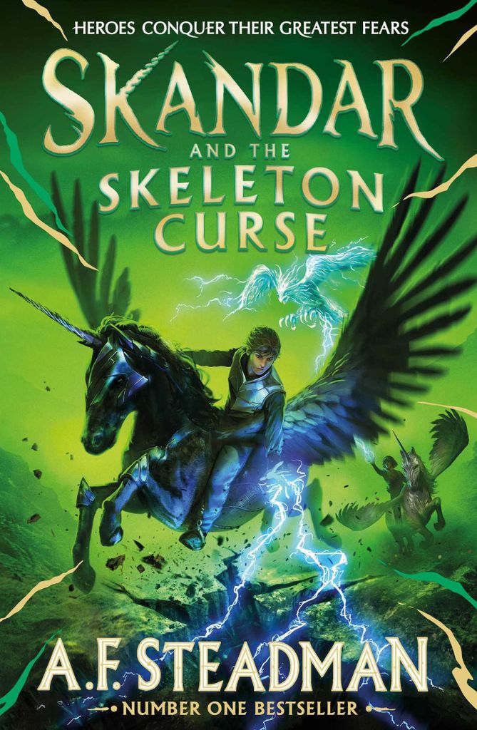 Skandar 04 and the Skeleton Curse