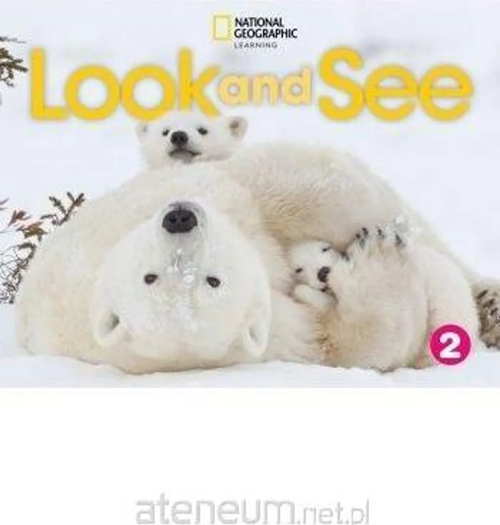Look and See Pre-A1 Level 2 Activity Book NE - Méthode National Geographic