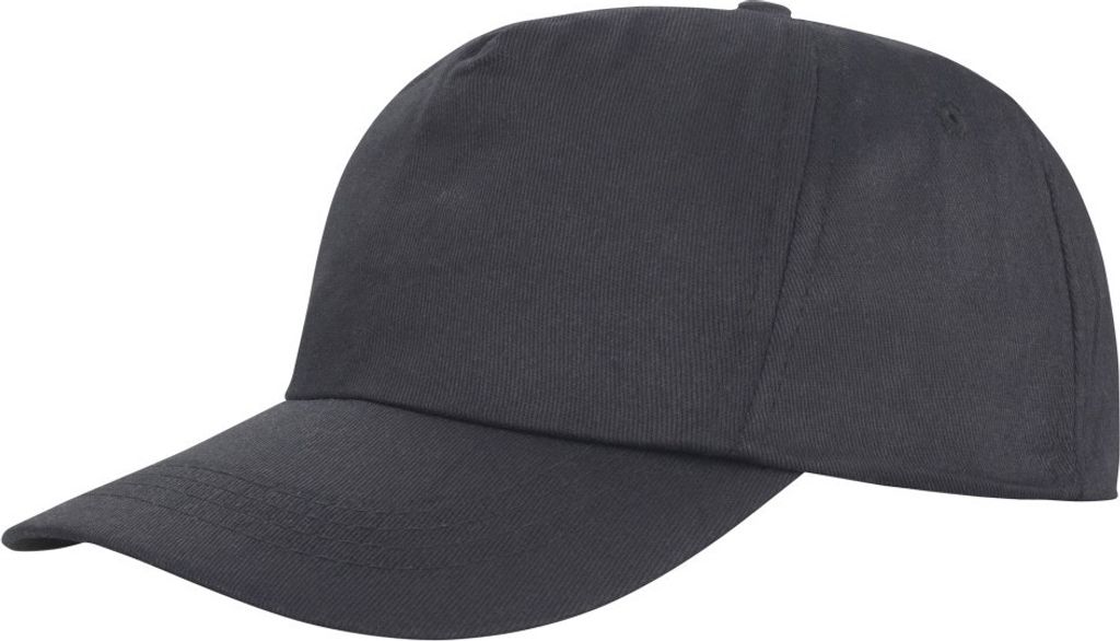 Result Uni Baseball Kappe Core Houston 5 Panel Printers (2 Stück/Packung) BC4224 (Einheitsgröße) (Schwarz)