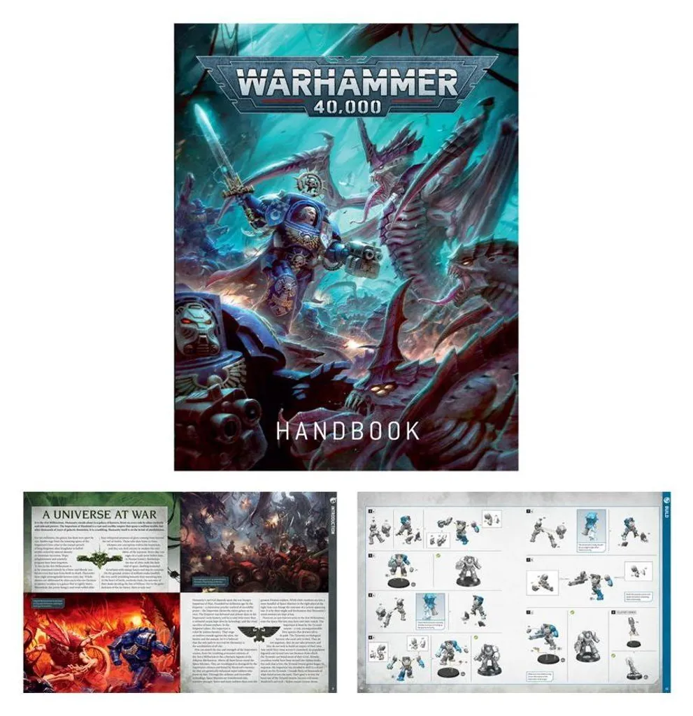 Warhammer 40000 Ensemble d'introduction - Set de départ complet Games Workshop - 5
