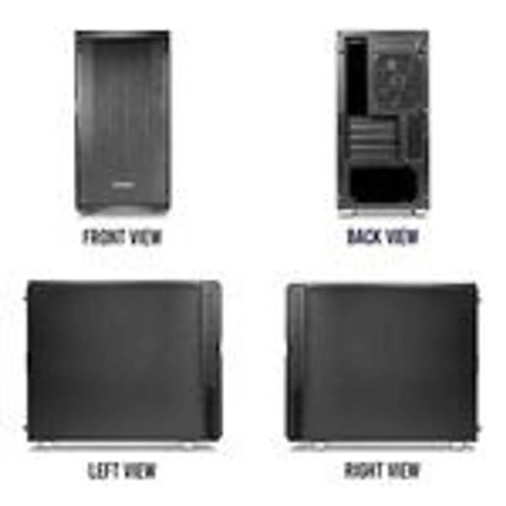 Acquista Antec P5 Geh Case Micro-ATX Retail - 0-761345-80012-9 - 7