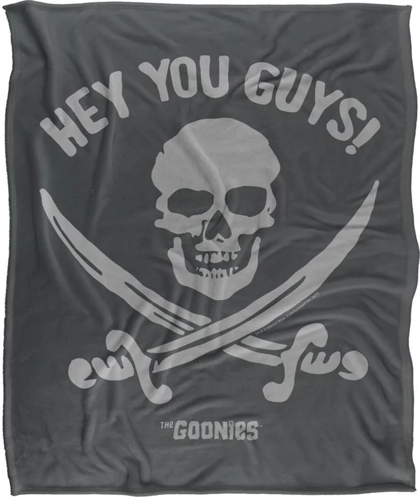 Couverture Chaude The Goonies Contre le Froid Style Pirate TV18965