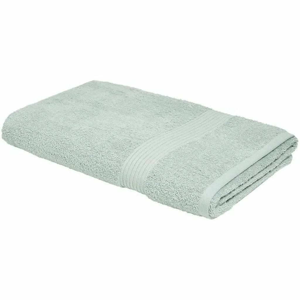Lot de 10 serviettes de toilette séladon 50x90 cm pour famille et invités